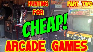 Hunting For CHEAP Arcade Games Vol 2: Classic Racing Games