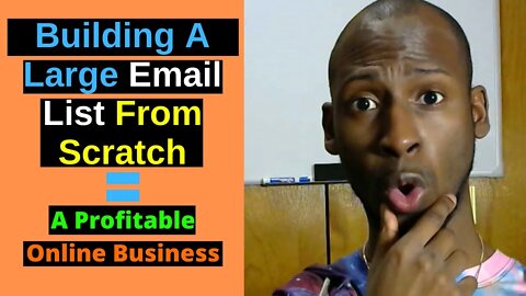 How To Build A Large Email List From Scratch | Profitable Online Business