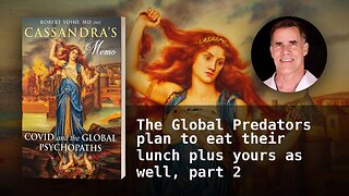 The Global Predators plan to eat their lunch plus yours as well, part 2