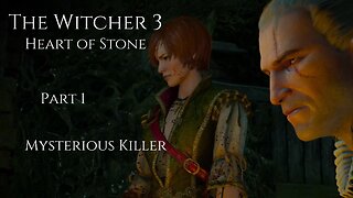 The Witcher 3 Heart of Stone Part 1 - Mysterious Killer