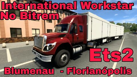 International Workstar No Bitrem ETS2