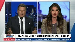 Governor Kristi Noem vetoes attack on economic freedom