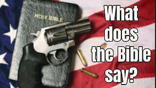 Should Christians Use Guns? The Answer May Surprise You