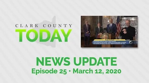 Clark County TODAY • Episode 25 • March 12, 2020