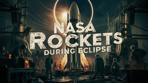 ⚠️NASA April 8th Rockets & Planes During Solar ECLIPSE⚠️