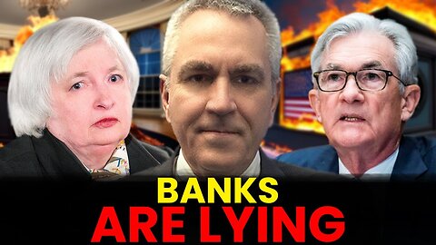 More BANKS WILL FAIL as Fed GRINDS US Economy Into Ground | Todd Horwitz