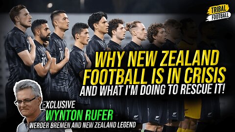 Wynton Rufer on NZ football crisis: And what I'm doing to rescue it