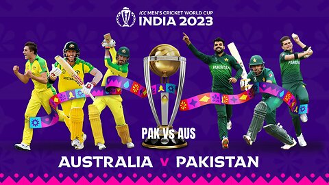 Pakistan Vs Australia cricket world cup 2023 Pre Match