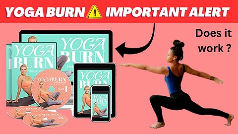 Yoga burn challenge Review - Does really work to burn callories?