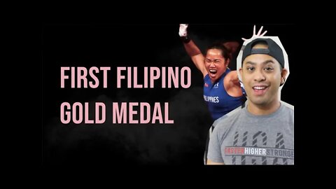 HIDILYN DIAZ Strikes Historic GOLD for the PHILIPPINES via The Asian Theory | EP 114