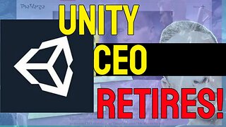 Unity CEO Out