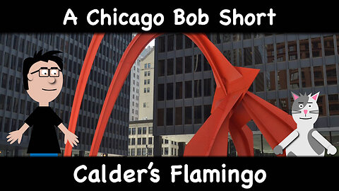 Calder's Flamingo: Modernist Masterpiece or Ugly Orange Spider?