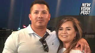 Heroic officer rushed into Uvalde school with barber's shotgun to save daughter, wife