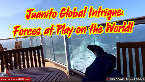 Juan O Savin Unleashes Global Intrigue - Forces At Play On The World Revealed - 3/26/24..