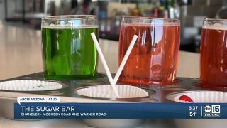 Meet The Sugar Bar: Chandler neighborhood bar serves beer, wine, and candy concoctions