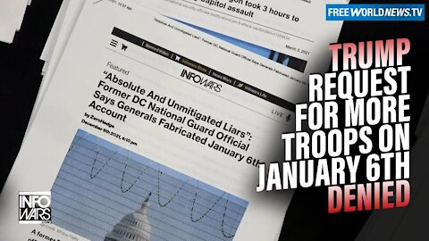 The Deep State Blocked Troops on Jan 6th, Not Trump - Learn the Truth