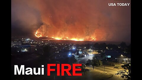 Devastating' Maui wildfires rage in Hawaii, forcing some to flee into ocean: Live updates 🔥🔥