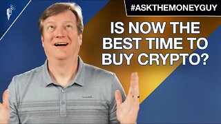 Is Now The Best Time To Buy Crypto? (Opportunity of a Lifetime?!)