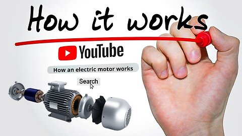 How an electric motor works