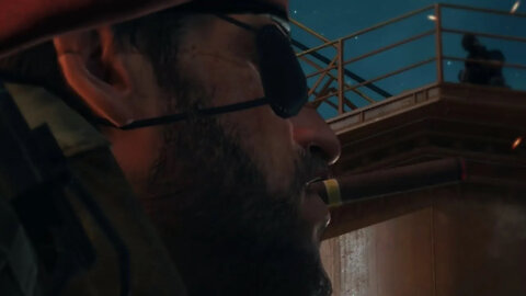 snake smokes a cigar on his birthday