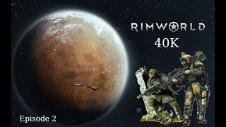 Rimworld 40K Episode 2 The Demon cat