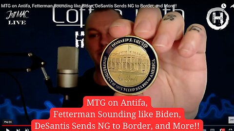 MTG on Antifa, Fetterman Sounding like Biden, DeSantis Sends NG to Border, and More!!