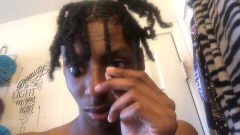 My Last Retwist With Hightop Dreads