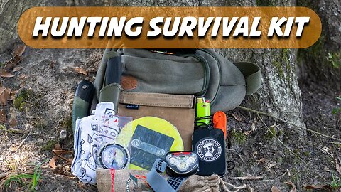 Scouting or bow hunting pack