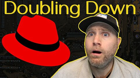 Redhat Doubles Down | Complains About the Competition