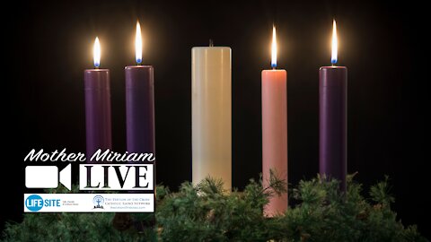 As Advent is coming to a close, Christians must be thankful that 'God is in control'