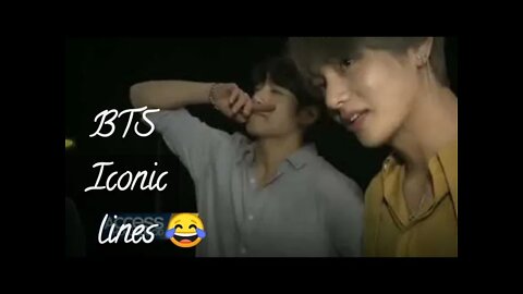 BTS iconic lines only Armyyyyy know // try not to laugh 😂