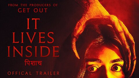 IT LIVES INSIDE 2023 Horror Film | Official Movie Trailer | TV & MOVIES