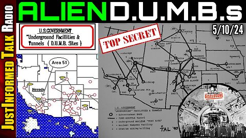 TOP SECRET Deep Underground Military Bases aka D.U.M.B.s Are A Battleground For Alien Warfare!?