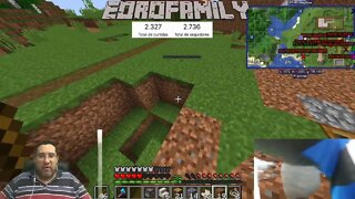 live de Minecraft 1.15.2 com Inscritos - ep05