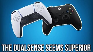 The DualSense Controller Seems VASTLY Superior To The Xbox Series X Controller