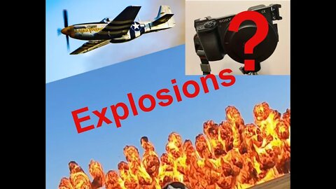 Warbirds and Explosions shot with what?