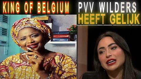 Wilders Muslim Fans Lale Gül Hirshi Ali King Of Belgium Dutch English Suriname Video