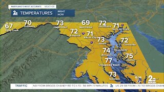 WMAR-2 News Weather Update