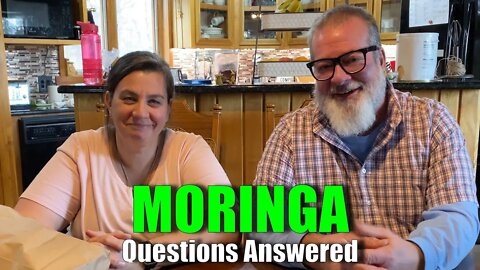 MORINGA Questions Answered - Anti-inflammatory and MORE | Big Family Homestead LIVE