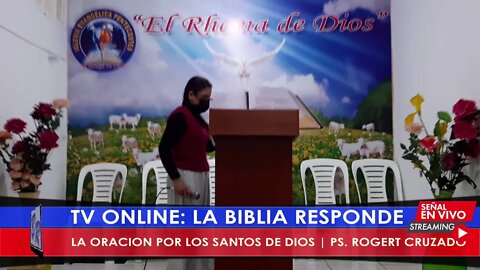 LA ORACION POR LOS SANTOS DE DIOS | PS. ROGERT CRUZADO