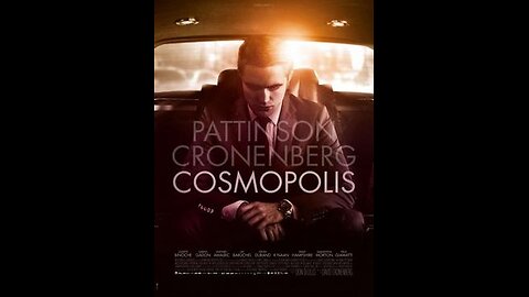 Movie Audio Commentary - Cosmopolis - 2012