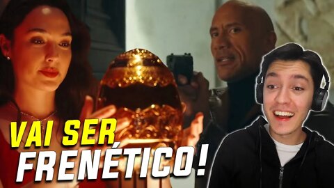 TRAILER ALERTA VERMELHO | FILME NETFLIX | REAÇÃO E ANÁLISE