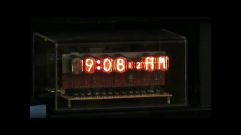 Nixie Clock II