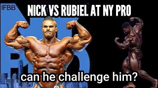 NICK WALKER VS RUBIEL MOSQUERA AT NY PRO - CAN RUBIEL CHALLENGE NICK?