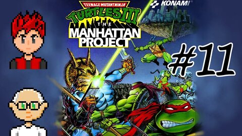 Teenage Mutant Ninja Turtles: Cowabunga Collection #11: Rooftop Ruckus