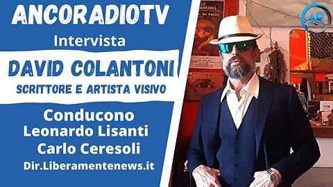 Intervista a David Colantoni.