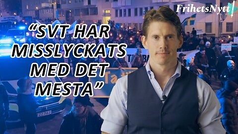 Pierre Tinderfjäll: SVT har misslyckats med det mesta