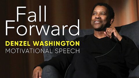 Shape Your Destiny: Denzel Washington's Life Advice for a Transformed Future