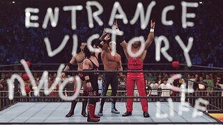 WWE 2K23 Entrance & Victory New World Order NWO (Hogan, Hall, Nash, Syxx)