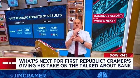 Was First Republic Bank DOOMED by the Jim Cramer Curse?